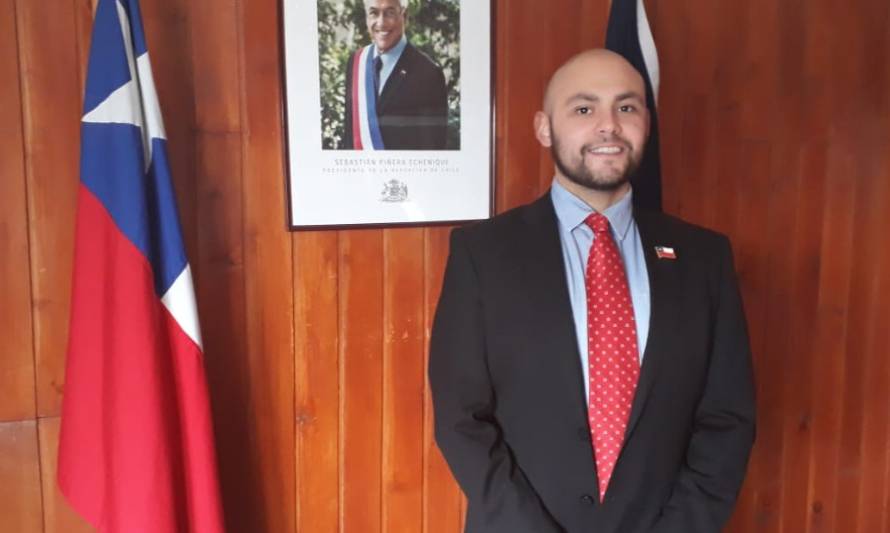 Gobernador Alonso Pérez de Arce destacó programa "Compromiso País" propuesto por el Presidente Piñera