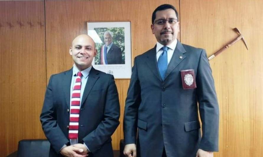 Gobernador Alonso Pérez de Arce se reunió con el nuevo Jefe de la Prefectura Provincial del Ranco de la PDI