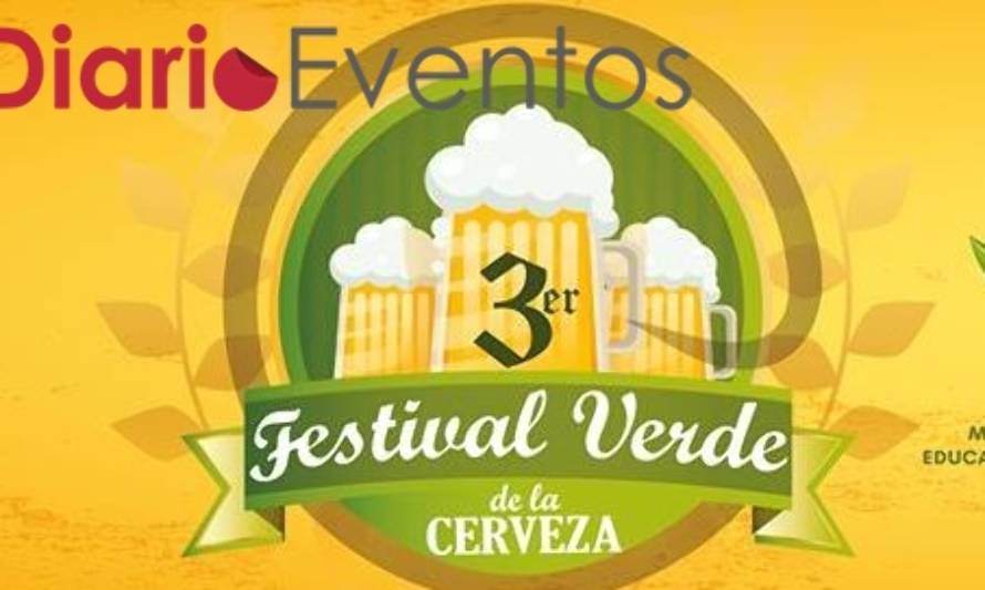 La Unión se prepara para el 3er Festival Verde de la Cerveza