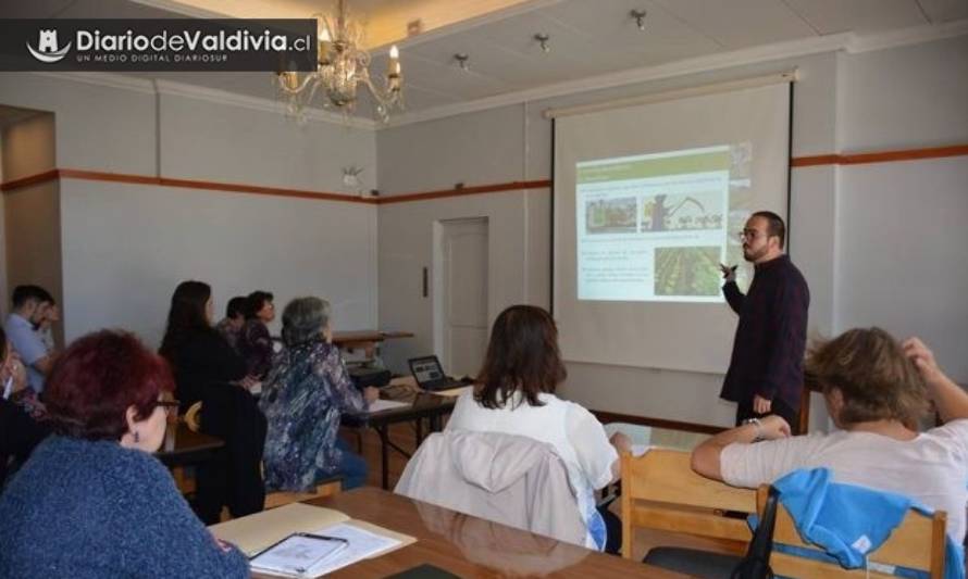 30 de marzo: Curso de agricultura urbana para alimentación saludable y sustentable en Valdivia
