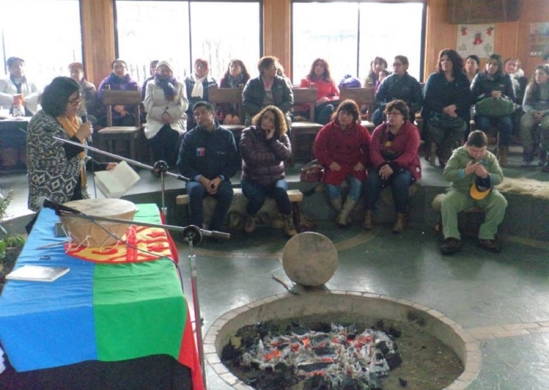 Mujeres de Paillaco conocieron la cosmovisión mapuche desde lo femenino