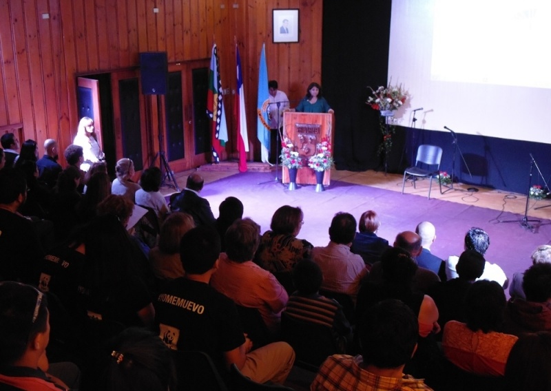 Paillaco presentó su Corporación Cultural Municipal con música, danza y artesanías