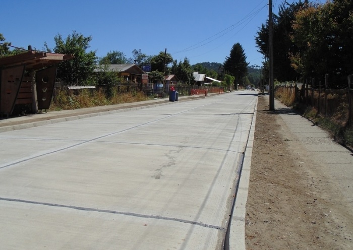 Pavimentación de las calles de Paillaco avanzará casi 2 kilómetros este año