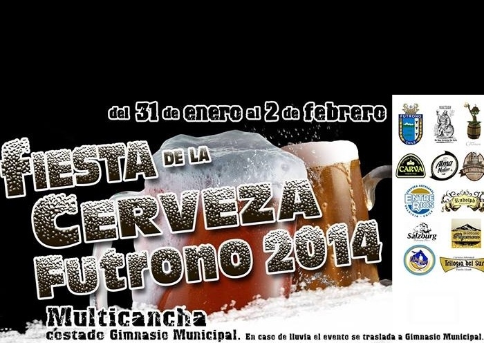 Municipalidad de Futrono anuncia que Fiesta de la Cerveza dará inicio a las actividades del verano