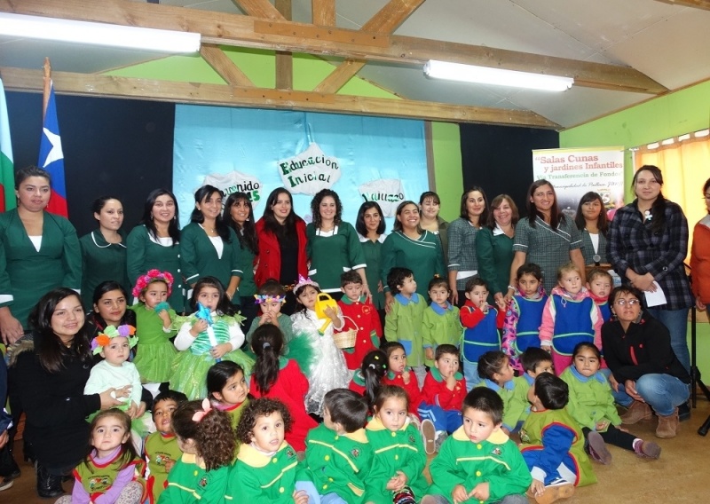 Salas Cunas y Jardines Infantiles JUNJI de Paillaco dieron a conocer sus desafíos para el 2015