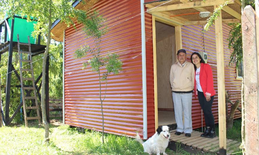 Programa Habitabilidad de Fosis entregó ayuda a 7 familias paillaquinas