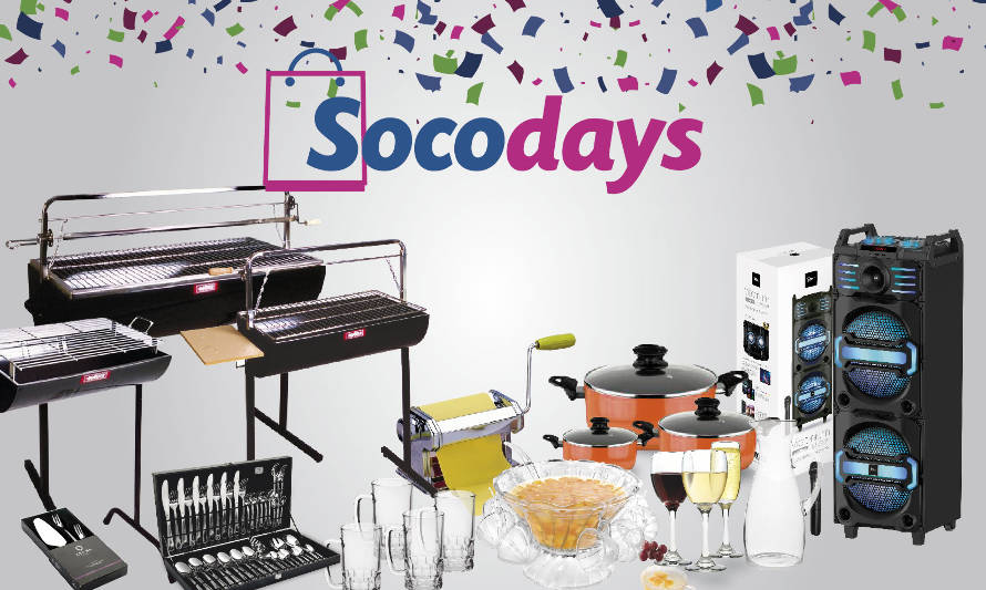 Comercial Socoepa despide el año con último día de Socodays