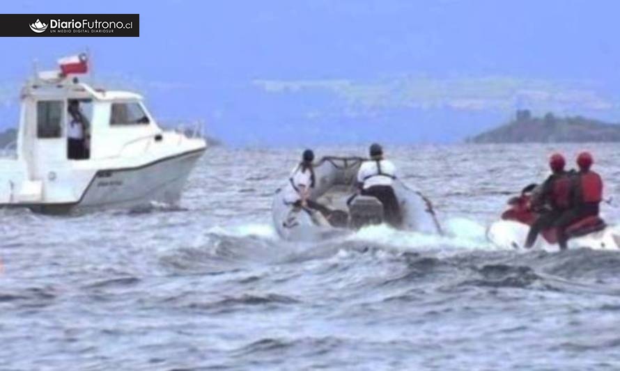 Capitanía advierte cierre de puerto en lagos Ranco y Maihue por pronóstico de viento