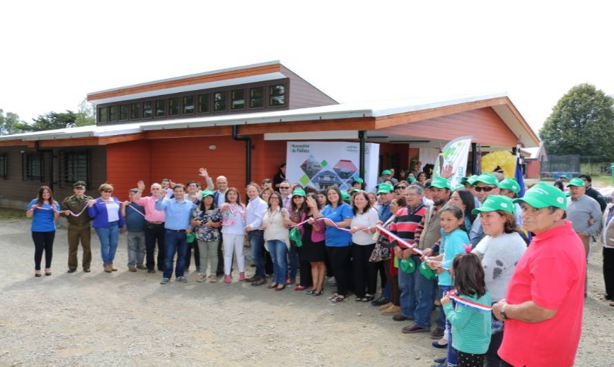 Aguas Negras festejó inauguración de moderna Posta de Salud Rural