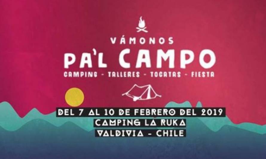 Se viene una nueva versión del festival "Vámonos Pa´l Campo"