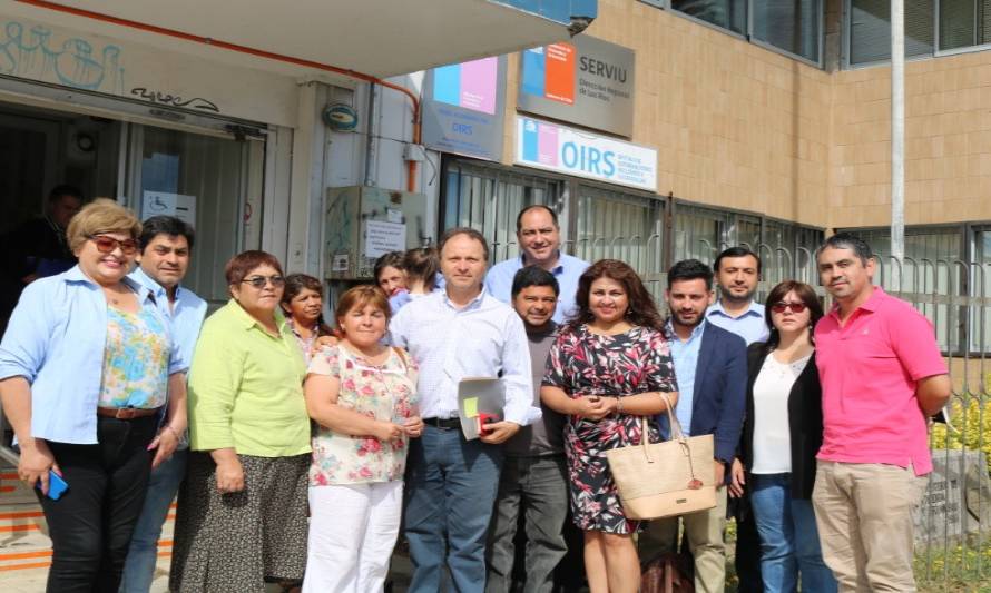 Serviu revisará las 101 viviendas de villa Bicentenario de Paillaco