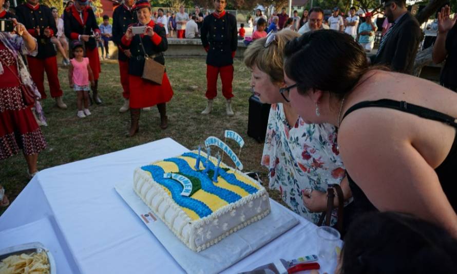 Reumén celebra con diversas actividades 121 años de historia