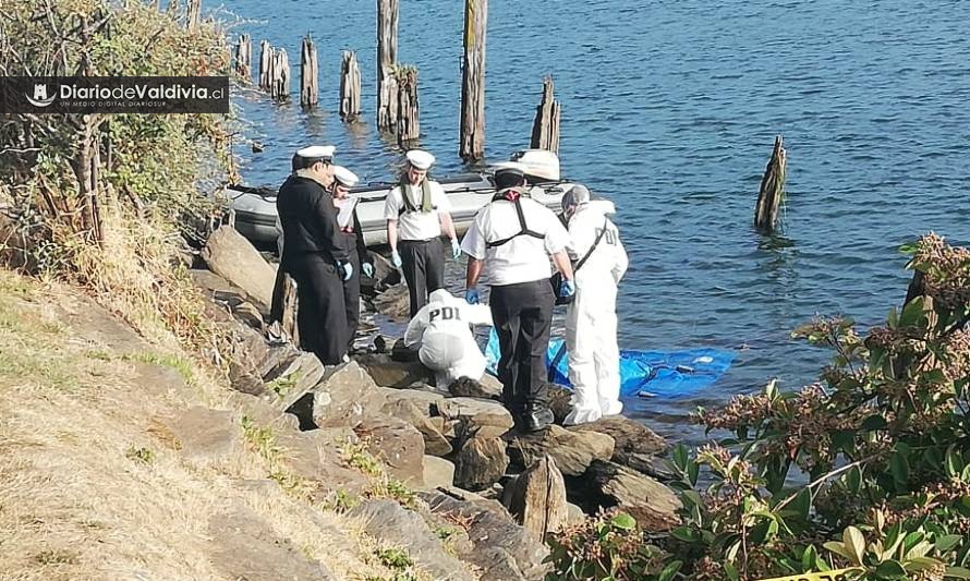 Confirman identidad del cuerpo que apareció flotando frente al Hotel Diego de Almagro en Valdivia