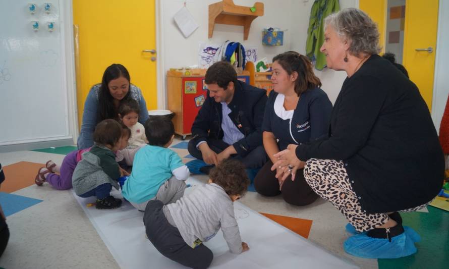 5 nuevos jardines infantiles Integra cuentan con extensión horaria en Los Ríos 