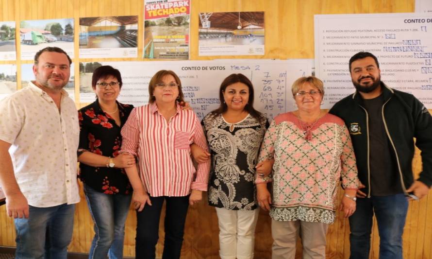 793 personas votaron en histórica jornada de participación ciudadana en Paillaco