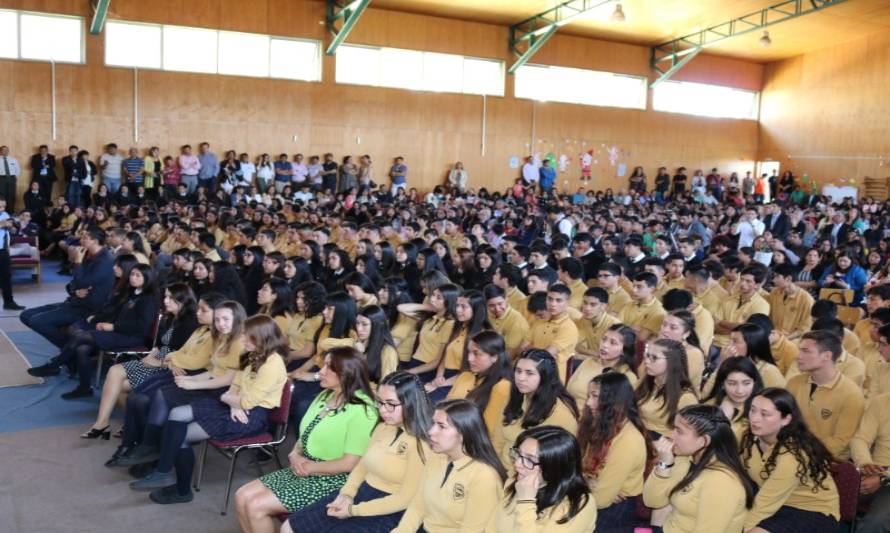90 estudiantes del Liceo Rodulfo Amando Philippi ingresaron a la educación superior