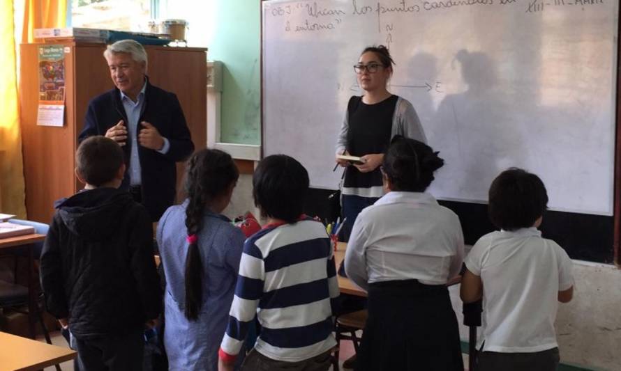 Proyecto “Talento en tu escuela” inicia nueva etapa en 6 escuelas de Lago Ranco