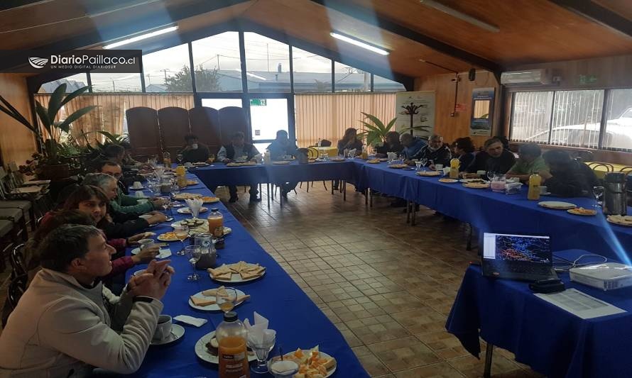 Cooperativa Eléctrica Paillaco se reunió con comités de agua potable rural (APR) de 5 comunas de la región 