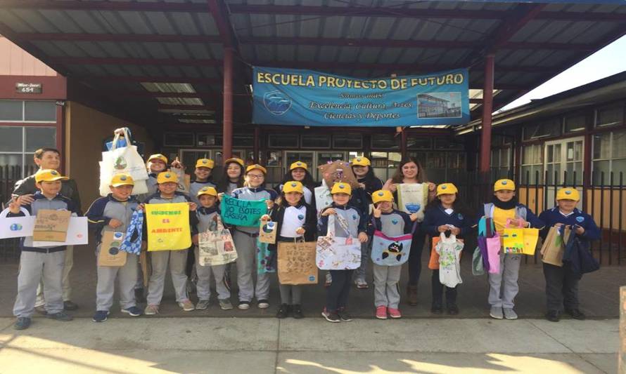 Escuela Proyecto de Futuro celebró 101 aniversario en Paillaco