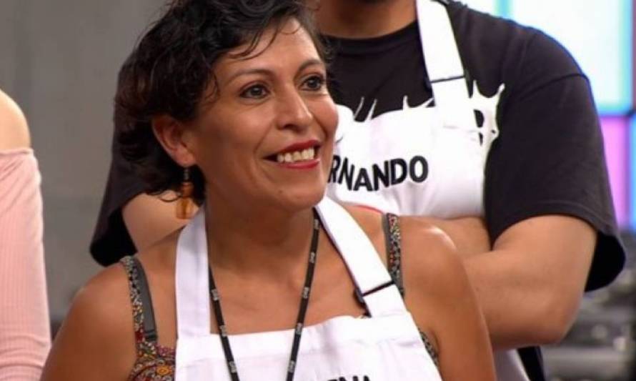 Fidelina Leal de Máster Chef: "Estoy contenta de haber llegado hasta donde llegué"