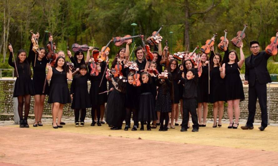 Este viernes 24: Camerata Osorno brindará concierto gratuito en La Unión