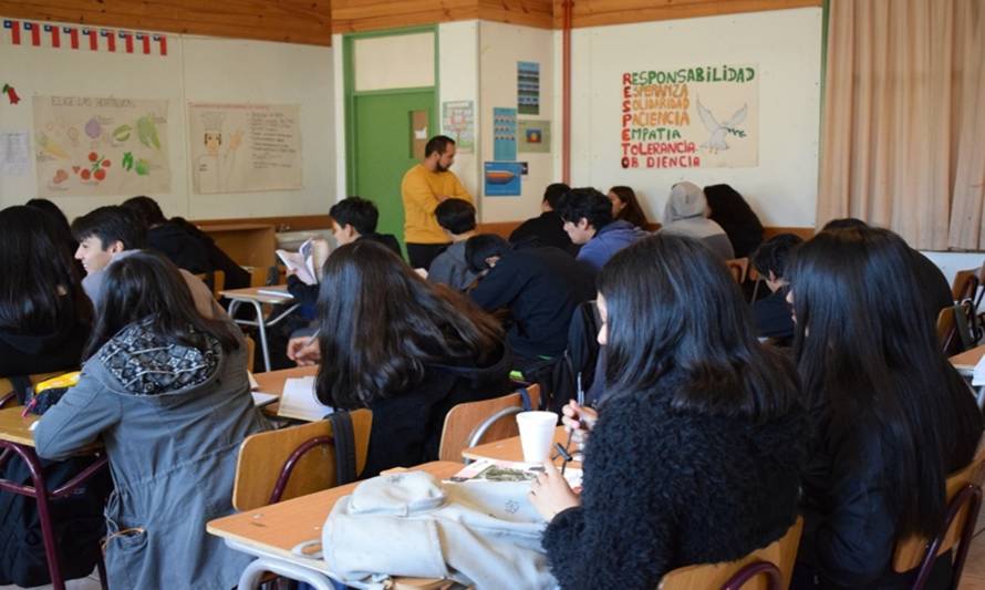 Liceo Rodulfo Amando Philippi de Paillaco destacó resultados SIMCE 2018