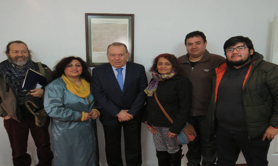 Berger se reunió con representantes del Consejo de la Discapacidad en Valdivia