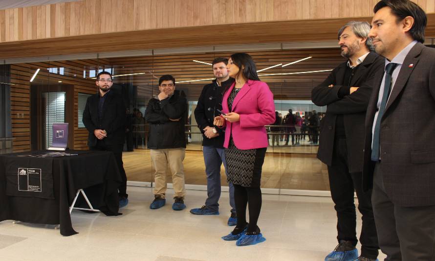  CECREA Valdivia: MOP entregó oficialmente nuevo Centro de Creación Artística