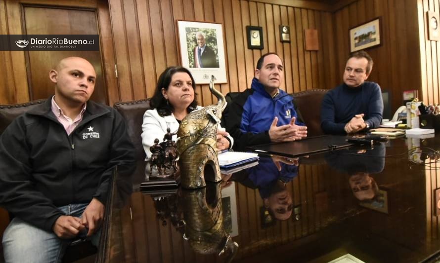 Gobierno y municipio de Río Bueno anuncian acciones tras casos de hantavirus en la comuna