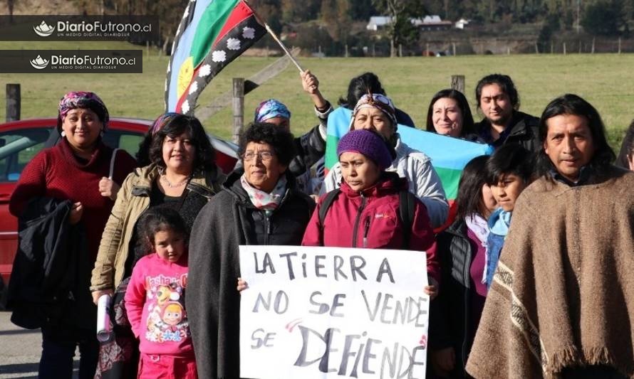 Rotundo rechazo a consulta indígena 2019 en Futrono