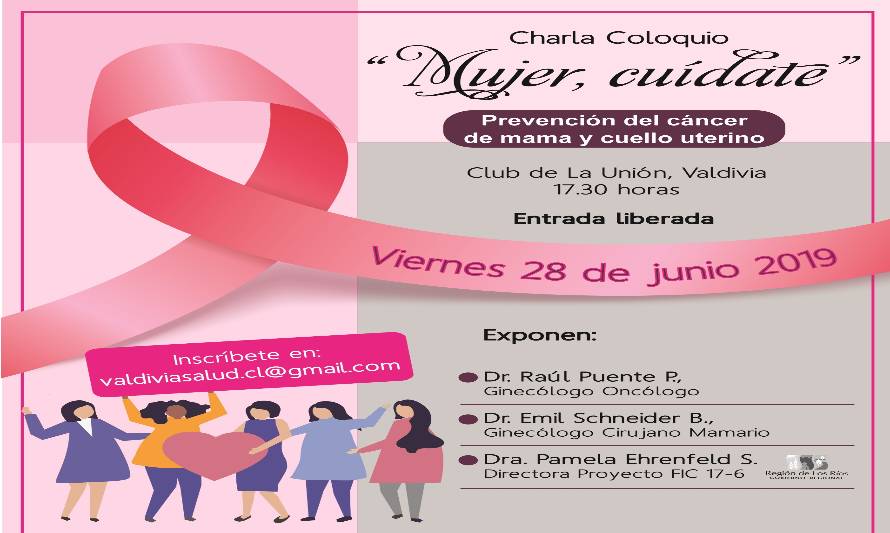 Invitan a mujeres a participar en charla de autocuidado y prevención del cáncer