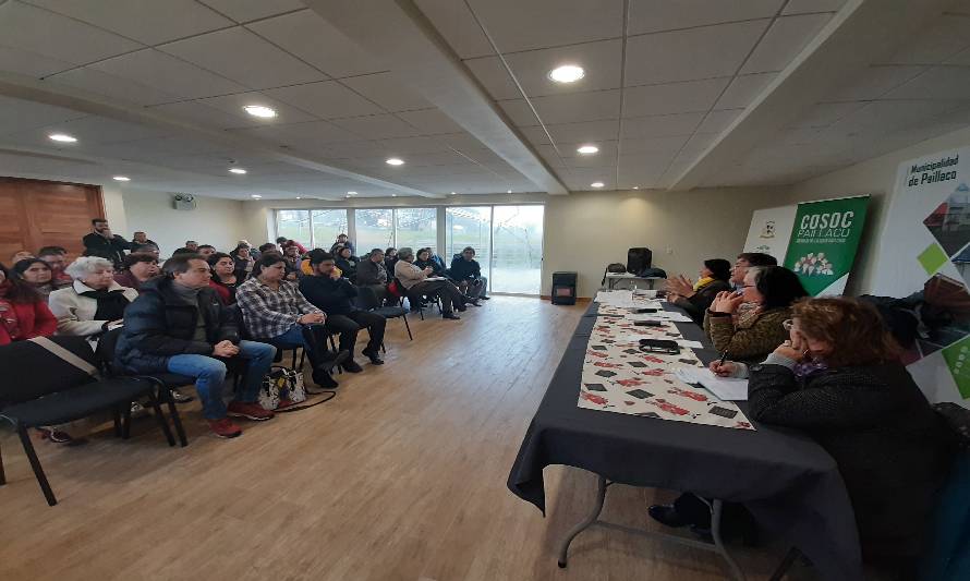 Asociación Regional de COSOC de Los Ríos realizó reunión mensual en la Casona Cultural El Llolly