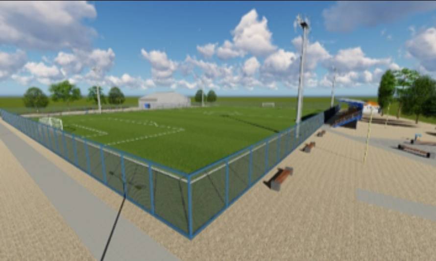 Santa Filomena tendrá centro deportivo de lujo: gimnasio para la rayuela y estadio de fútbol