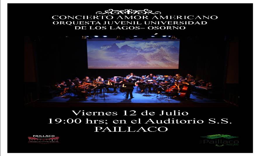 Orquesta Juvenil de la Universidad de Los Lagos se presentará este viernes en Paillaco