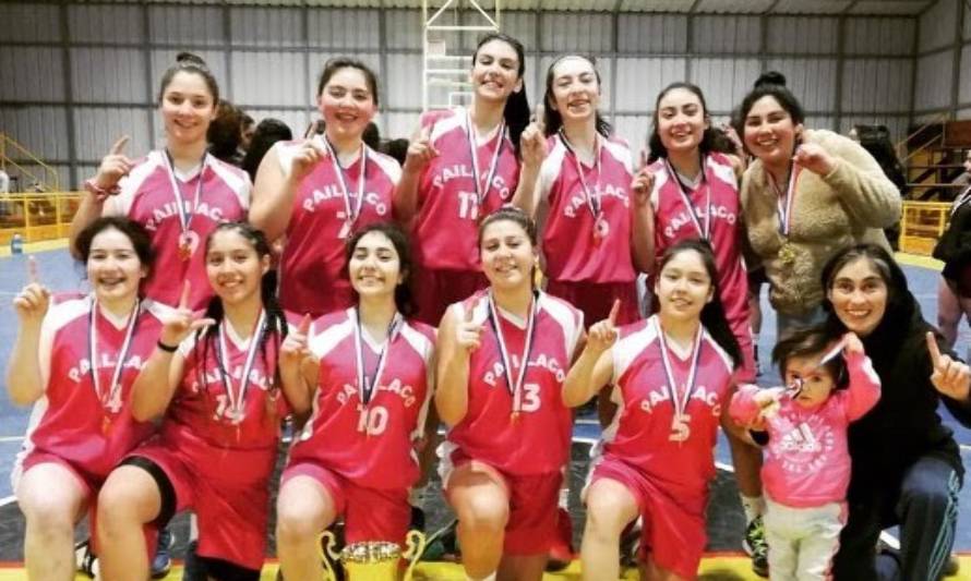 Un orgullo deportivo para la región: Paillaquinas ganaron campeonato de básquetbol en Vallenar