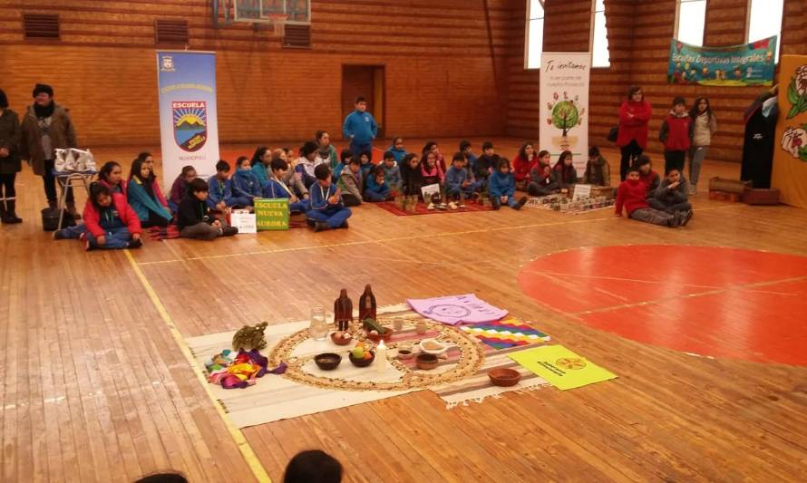 Red de Huertos Escolares de Paillaco realizó primer intercambio de semillas