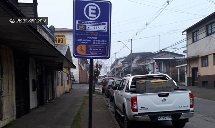 Municipio de La Unión pone en marcha cobro de estacionamientos en el centro