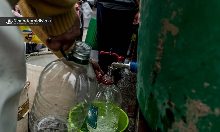 Federación respalda a trabajador acusado de masivo corte de agua en Osorno