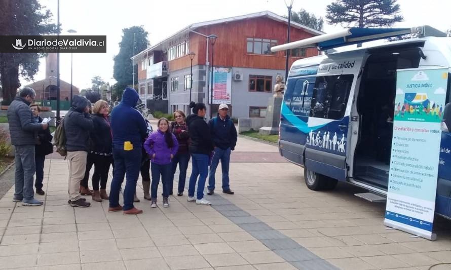 Bus de la Justicia recorrerá zonas apartadas de la región de Los Ríos 