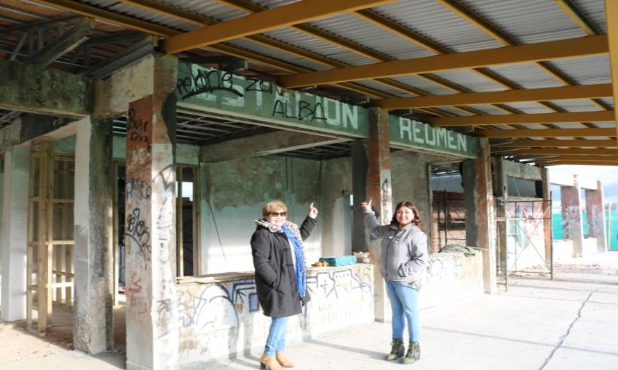 Paillaco continúa recuperando su patrimonio: comenzó restauración de la Estación de Reumén