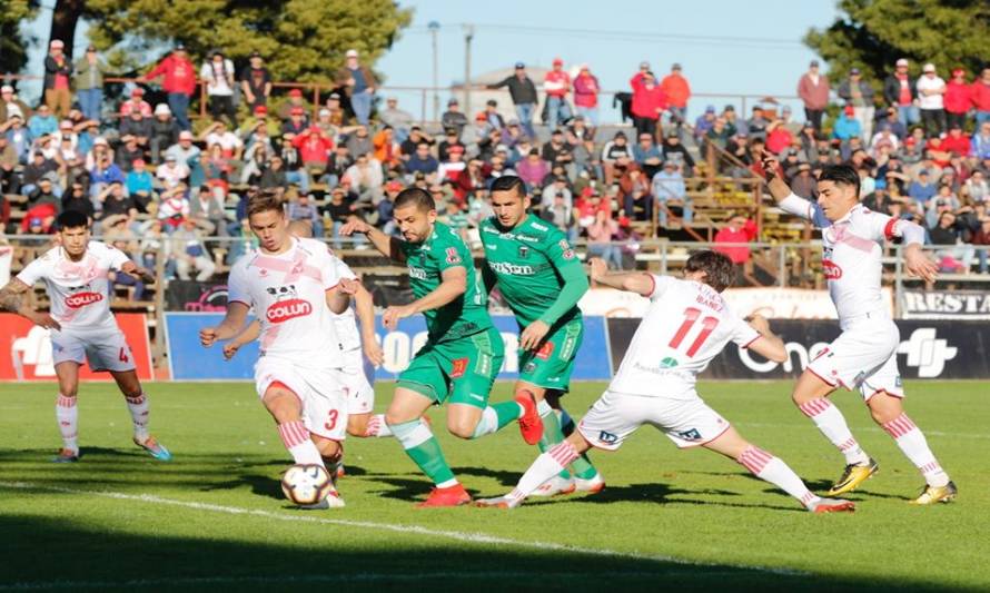 Deportes Valdivia empató de local ante Temuco y sigue en el fondo de la tabla de la Primera B