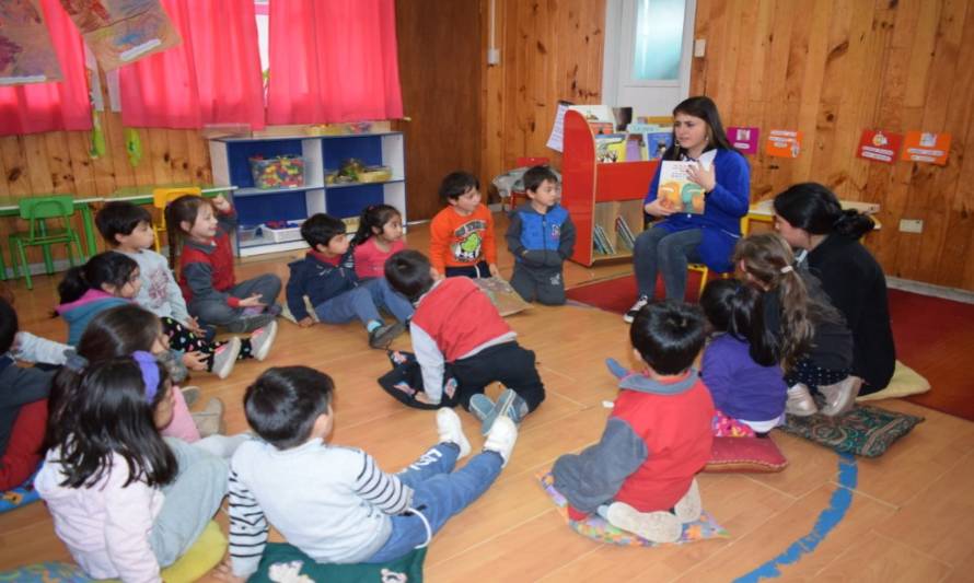Escuela Roberto Ojeda Torres de Reumén se adjudicó novedoso proyecto que fomenta la lectura