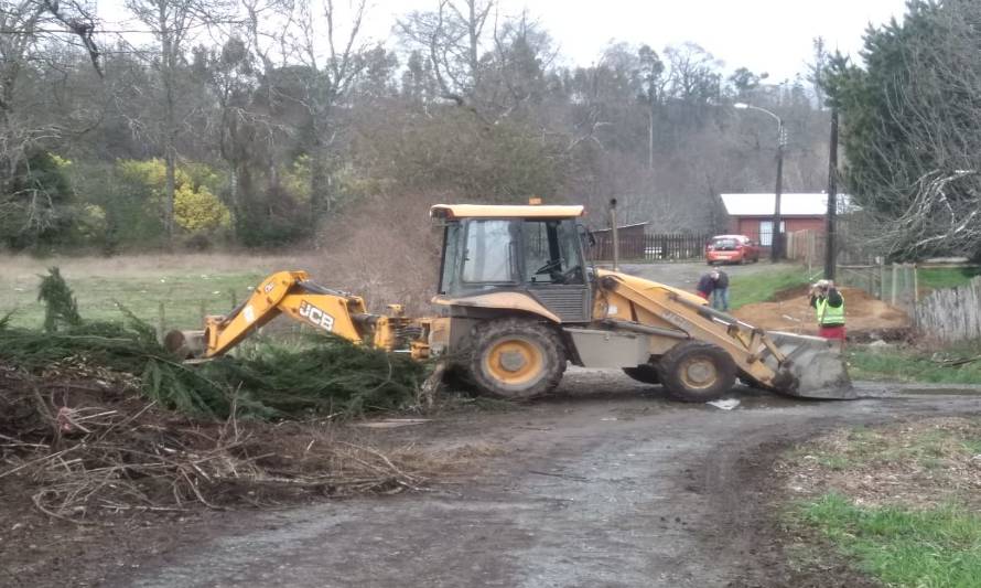 Limpio Mi Patio: finalizó exitosa recolección de pasto, ramas y escombros en sectores rurales