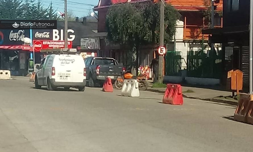Transportistas futroninos en la incertidumbre por inicio de obras en calle Balmaceda
