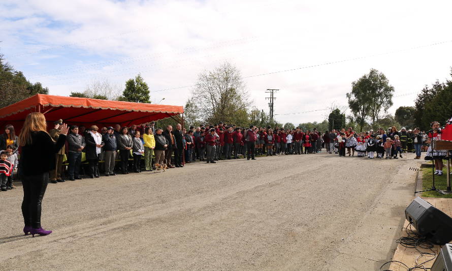 Comunidad de El Llolly dio inicio a las celebraciones de Fiestas Patrias en la comuna de Paillaco