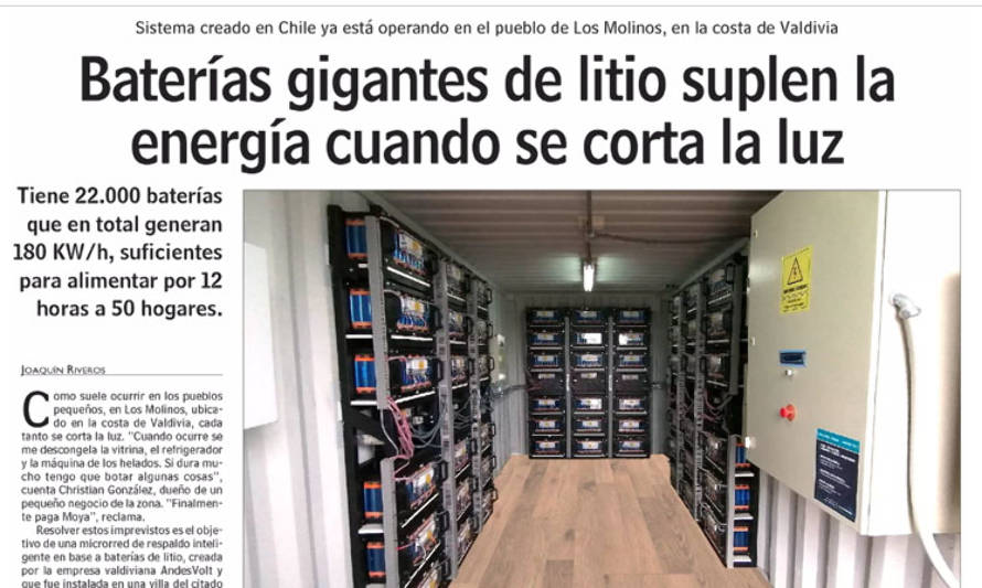 Innovación desarrollada en Valdivia suma elogios de autoridades y publicaciones a nivel nacional 