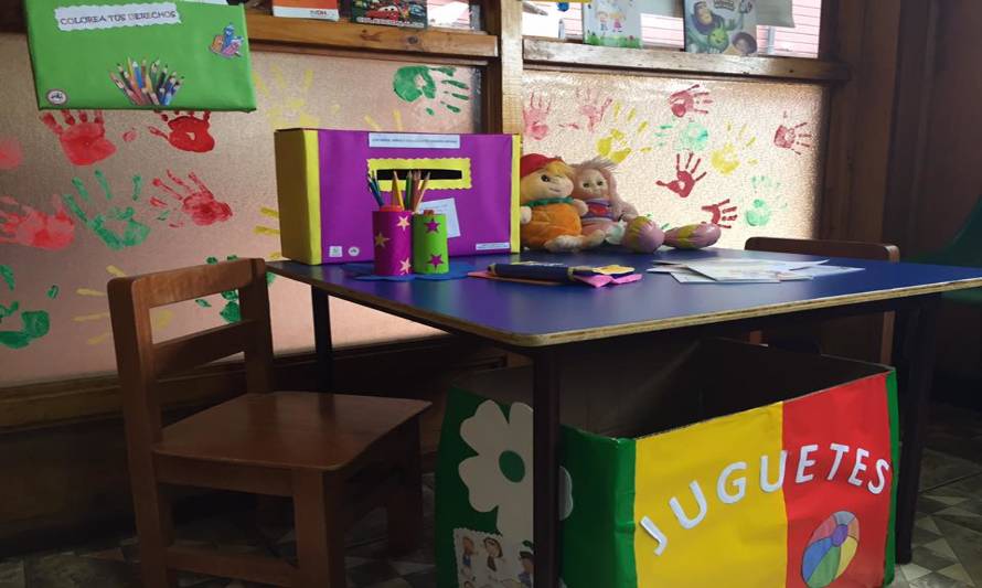 Oficinas Municipales de Paillaco cuentan con mejorados espacios de Rincones Infantiles 