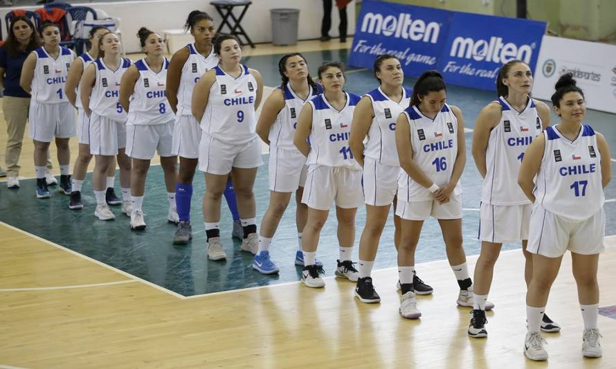 Cuatro jugadoras de Paillaco y una de Valdivia se suman a la selección nacional de básquetbol