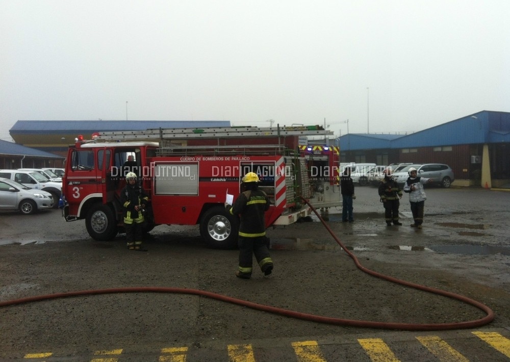 Simulacro de incendio evacuó a 85 funcionarios de la casa matriz de Empresas SOCOEPA