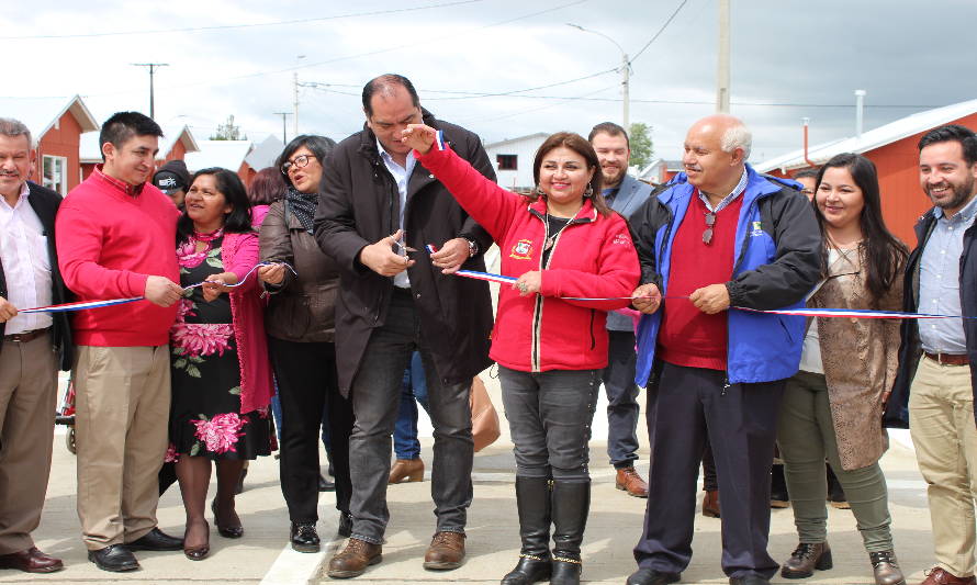 50 familias de Paillaco cumplieron el sueño de la casa propia